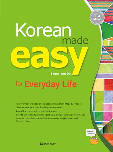 Beispielbild fr Korean Made Easy for Everyday Life zum Verkauf von Blackwell's