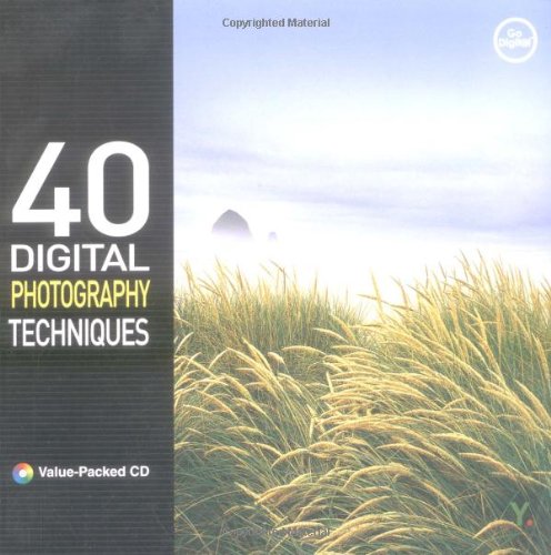 Stock image for 40 Digital Photography Techniques for sale by Wonder Book