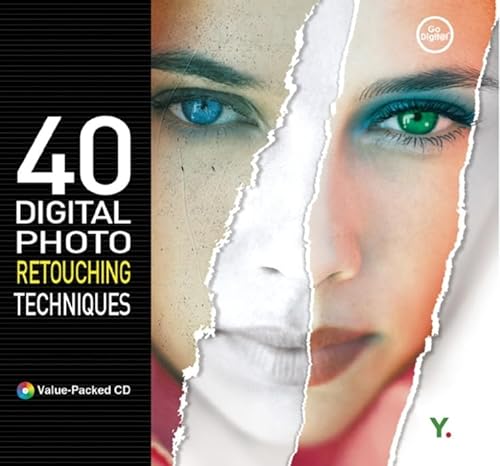 Stock image for 40 Digital Photo Retouching Techniques for sale by Wonder Book
