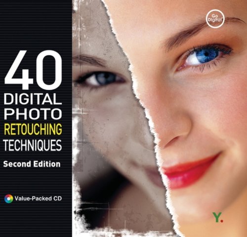 Stock image for 40 Digital Photo Retouching Techniques for sale by Kennys Bookstore
