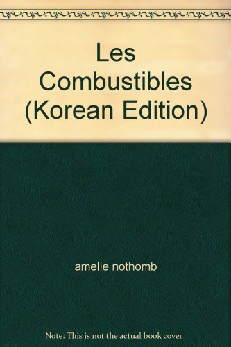 9788932905860: Les Combustibles (Korean Edition)