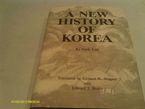 9788933702048: A New History of Korea