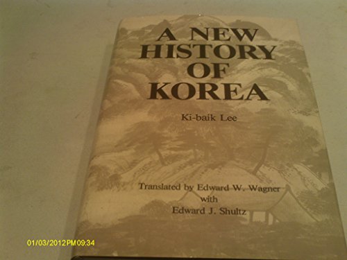 Stock image for New History of Korea for sale by Better World Books