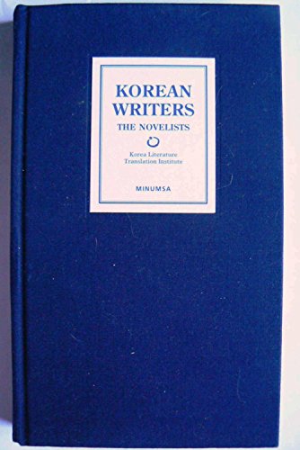 Beispielbild fr Korean Writers - The Novelist zum Verkauf von Antiquariat Strter