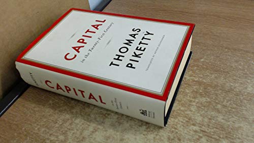 Stock image for Capital in the Twenty-First Century for sale by Byrd Books