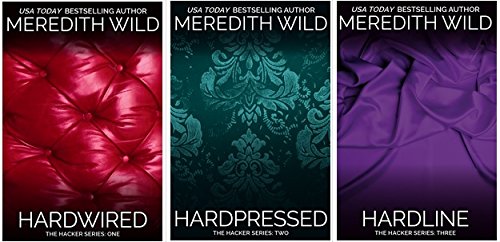 Stock image for The Hacker Series 3 Books set: Hardwired, Hardpressed, Hardline for sale by WorldofBooks