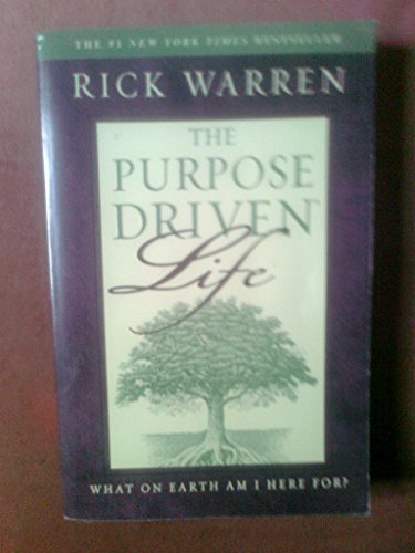 Stock image for The Purpose Driven Life: What on Earth Am I Here For? for sale by Dream Books Co.