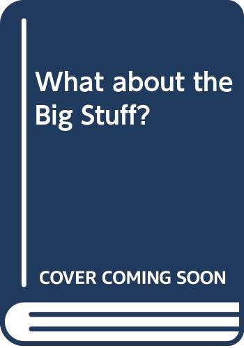9788947527644: What about the Big Stuff? (Korean Edition)