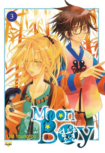 Imagen de archivo de Moon Boy, Vol. 3 a la venta por Half Price Books Inc.