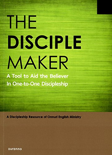Stock image for The Disciple Maker ; A Tool to Aid the Believer in One-to-One Discipleship for sale by Zoom Books Company