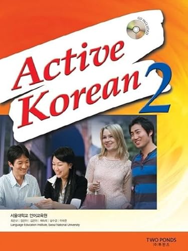 Stock image for Active Korean 2: with CD for sale by SecondSale