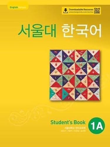 Stock image for SEOUL University Korean 1A Student's Book (QR) for sale by PBShop.store US