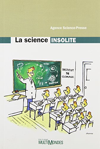 Beispielbild fr La science insolite zum Verkauf von Librairie Le Nord