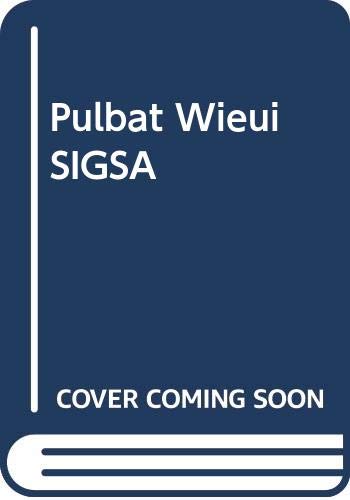 Imagen de archivo de Pulbat Wieui SIGSA (Korean Edition) a la venta por HPB-Diamond