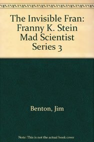 Stock image for The Invisible Fran: Franny K. Stein Mad Scientist Series 3 (Korean Edition) for sale by Big River Books