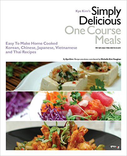 9788956055695: Kye Kim s Simply Delicious One Course Meals