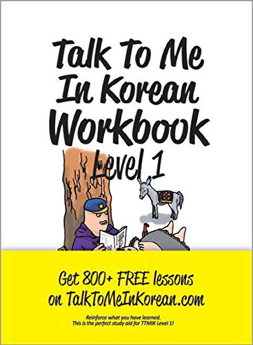 Imagen de archivo de Talk To Me In Korean Workbook Level 1(Downloadable Audio Files Included) a la venta por Revaluation Books