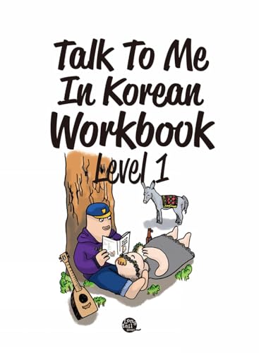 Stock image for Talk To Me In Korean Workbook Level 1 for sale by HPB-Red