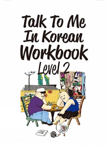 9788956056890: Talk To Me In Korean Workbook Level 2(Downloadable Audio Files Included)