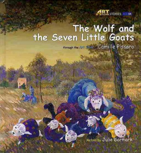 9788956354996: THE WOLF AND THE SEVEN LITTLE GOATS (Korean editio