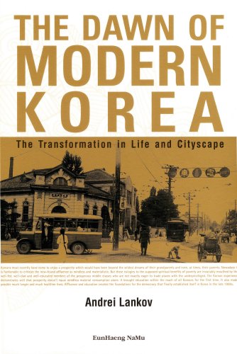 Imagen de archivo de The Dawn of Modern Korea a la venta por medimops