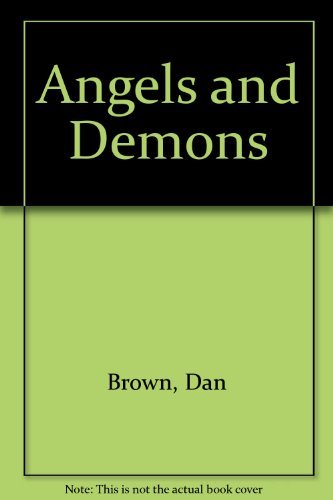 Stock image for Angels and Demons (Korean Edition) for sale by Better World Books