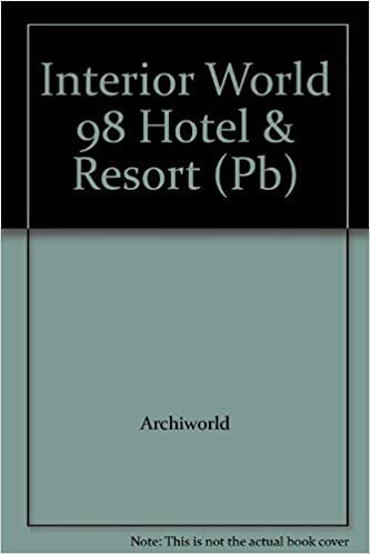 Imagen de archivo de Interior World 98 Hotel & Resort a la venta por Books Puddle