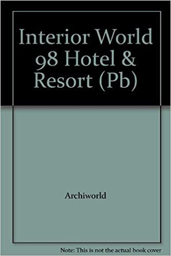 Stock image for Interior World 98 Hotel & Resort for sale by Books Puddle