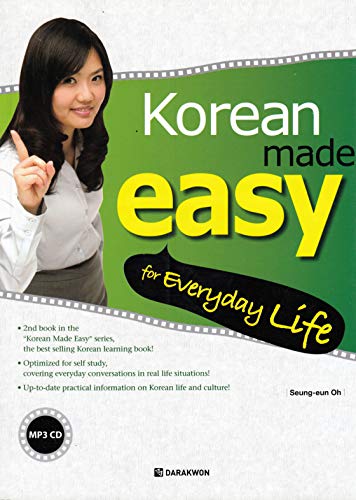 Korean Made Easy For Everyday Life (with CD) (Korean Made Easy Series) - SEUNG-EUN OH
