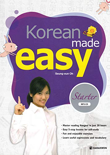 Beispielbild fr KOREAN MADE EASY - STARTER (Co en - Anglais) zum Verkauf von WorldofBooks