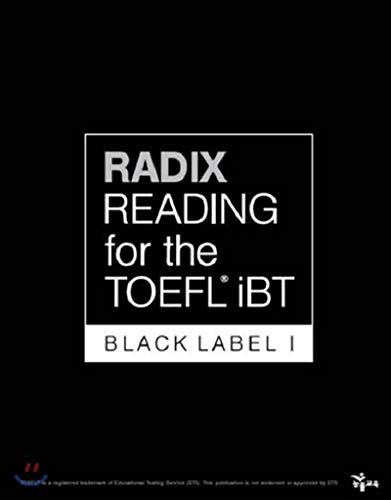 Beispielbild fr RADIX READING for the TOEFL iBT (Korean Edition) zum Verkauf von HPB-Ruby