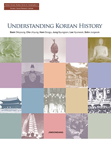 Stock image for Understanding Korean History (Ewha's Korean Studies Series for Globalization 3) for sale by HPB-Red