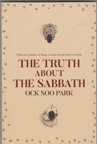 9788964430590: The Truth About the Sabbath