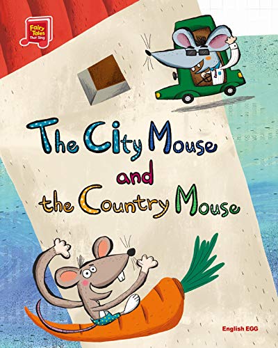 Imagen de archivo de The City Mouse and the Country Mouse a la venta por Red's Corner LLC