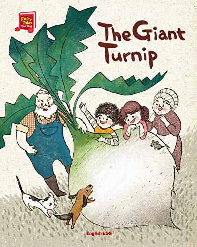 Stock image for The Giant Turnip for sale by ThriftBooks-Dallas
