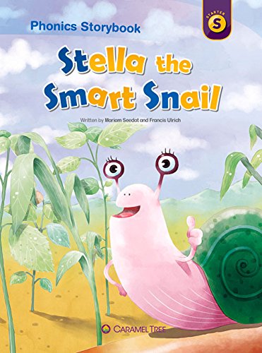 9788966293841: Stella the Smart Snail (Caramel Tree Readers Starter Level)