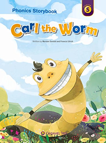 9788966293926: Carl the Worm: Phonics Storybook (Caramel Tree Readers: Starter Level)