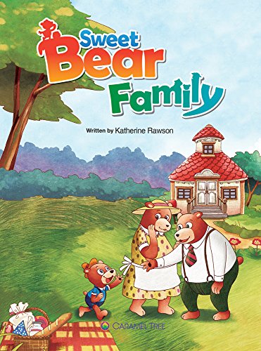 Stock image for Sweet Bear Family (Caramel Tree Readers Level 1) for sale by Decluttr