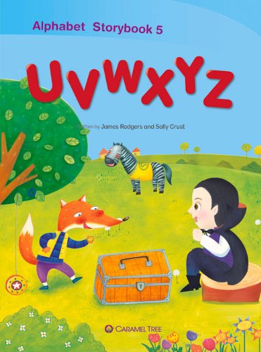 9788966298020: UVWXYZ (Caramel Tree Readers: Starter Level: Alphabet Storybook)