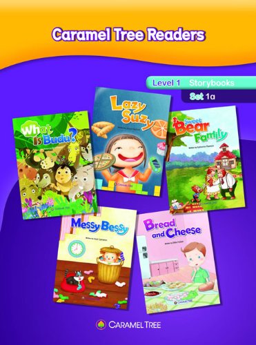 9788966298044: Level 1 Storybooks Set 1a (Caramel Tree Readers: Level 1)