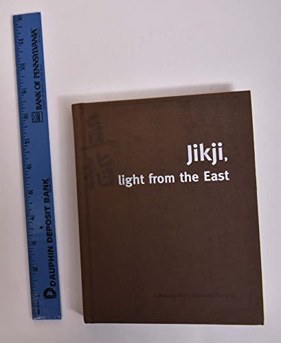 Stock image for Jikji: Light from the East for sale by ANARTIST