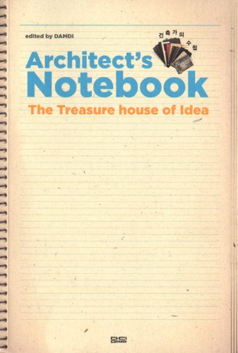 Stock image for Architect's Notebook. The Treasure House of Idea for sale by Ammareal