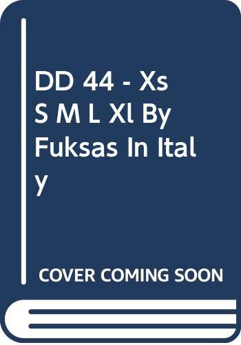 Stock image for DD 44 - Xs S M L Xl By Fuksas In Italy for sale by Reuseabook