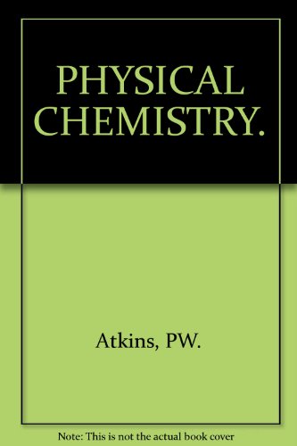 9788970882680: PHYSICAL CHEMISTRY.