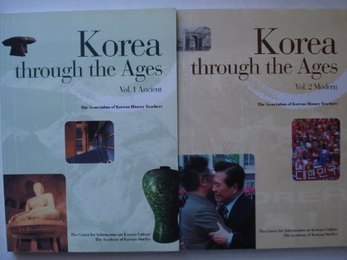 9788971055441: Korea Through The Ages Vol. 1 Ancient & Vol. 2 Modern
