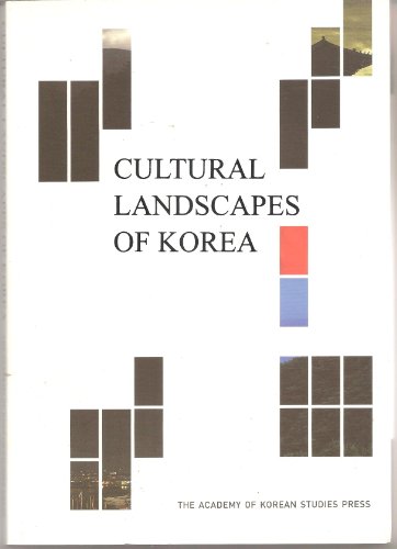 Imagen de archivo de Cultural Landscapes of Korea a la venta por Aaron Books