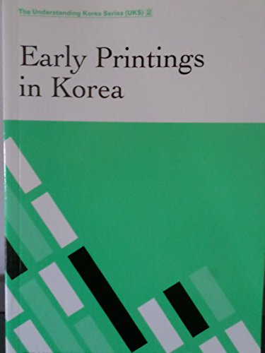 Imagen de archivo de Early Printings in Korea a la venta por ThriftBooks-Dallas