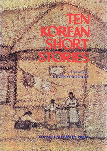 Beispielbild fr Ten Korean Short Stories zum Verkauf von ThriftBooks-Dallas