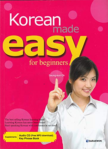 Beispielbild fr KOREAN MADE EASY FOR BEGINNERS (CD) zum Verkauf von BooksRun