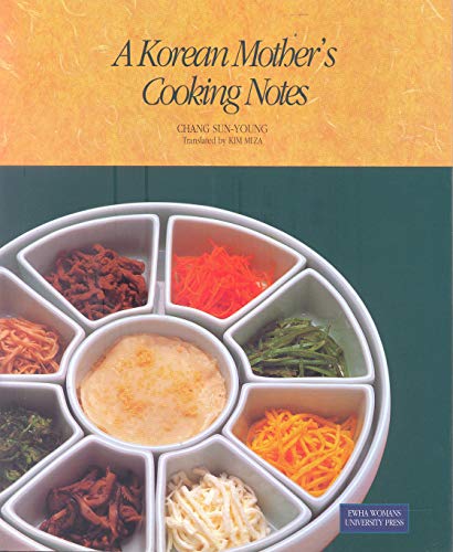 9788973002993: A Korean Mother's Cooking Notes